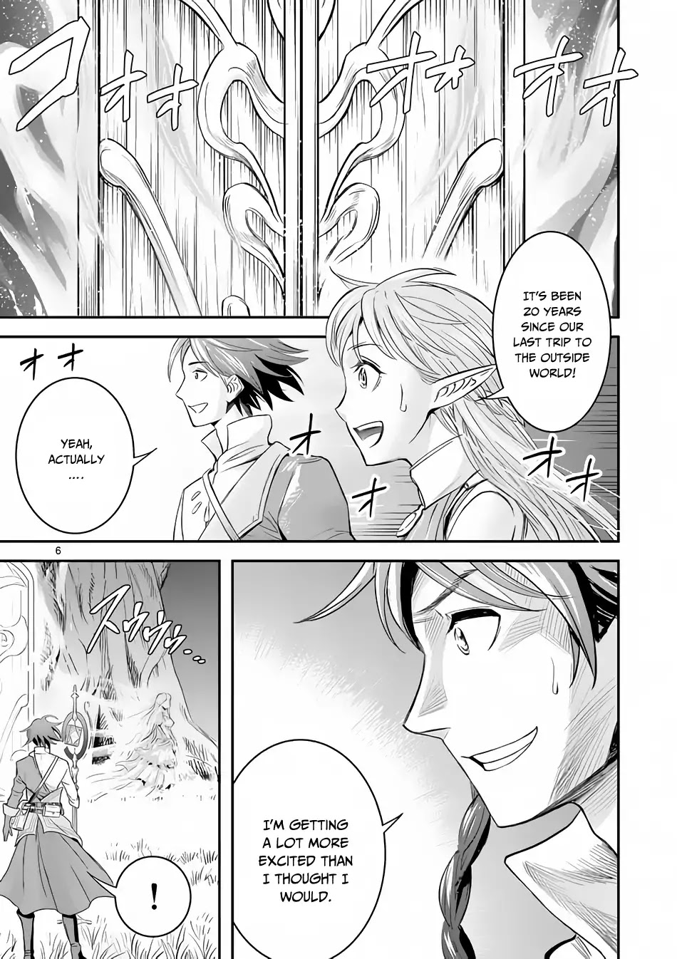 100-nin no Eiyuu o Sodateta Saikyou Yogensha wa, Boukensha ni Natte mo Sekaijuu no Deshi kara Shitawarete Masu Chapter 2 page 7 - Chapter 2