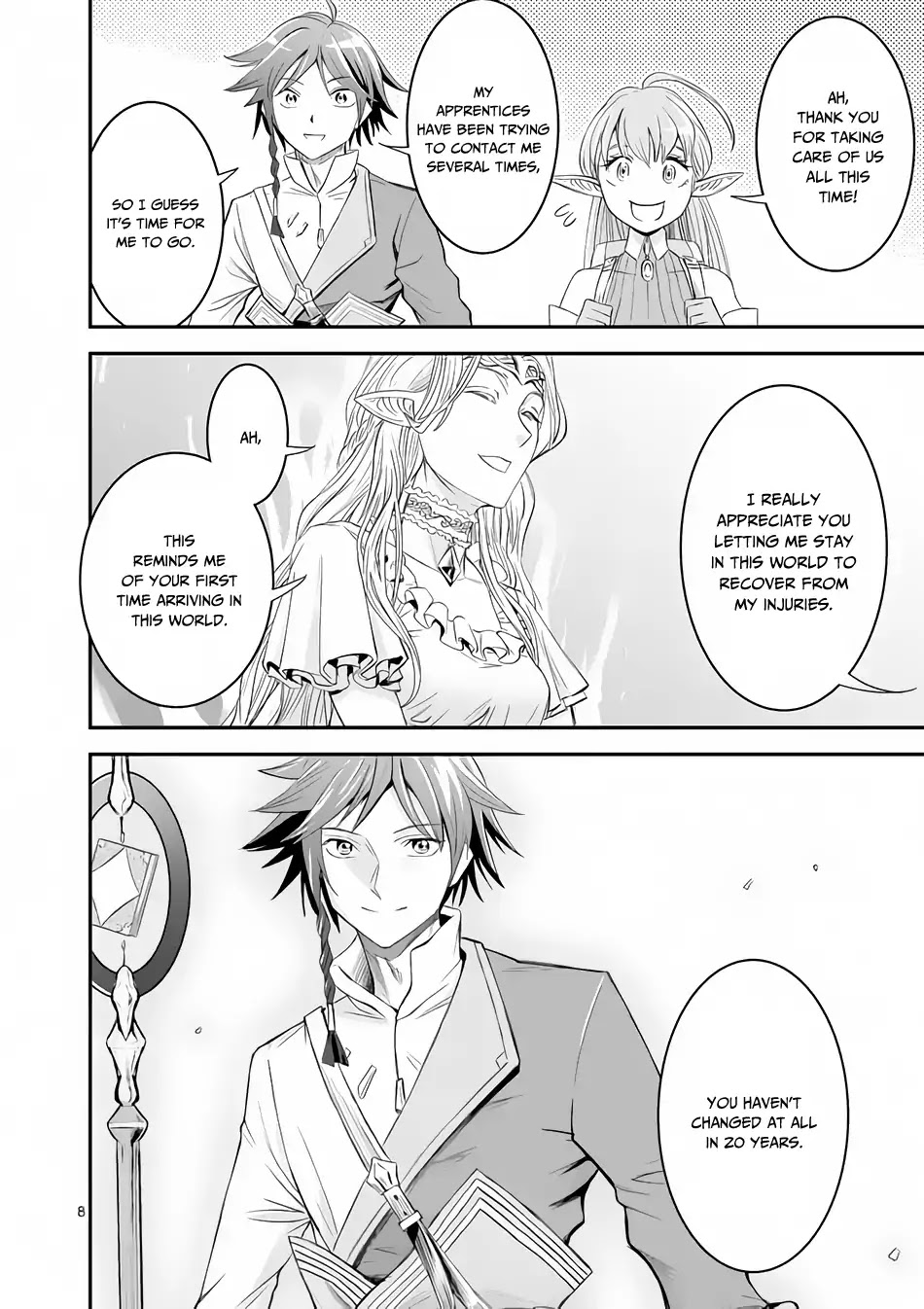 100-nin no Eiyuu o Sodateta Saikyou Yogensha wa, Boukensha ni Natte mo Sekaijuu no Deshi kara Shitawarete Masu Chapter 2 page 9 - Chapter 2
