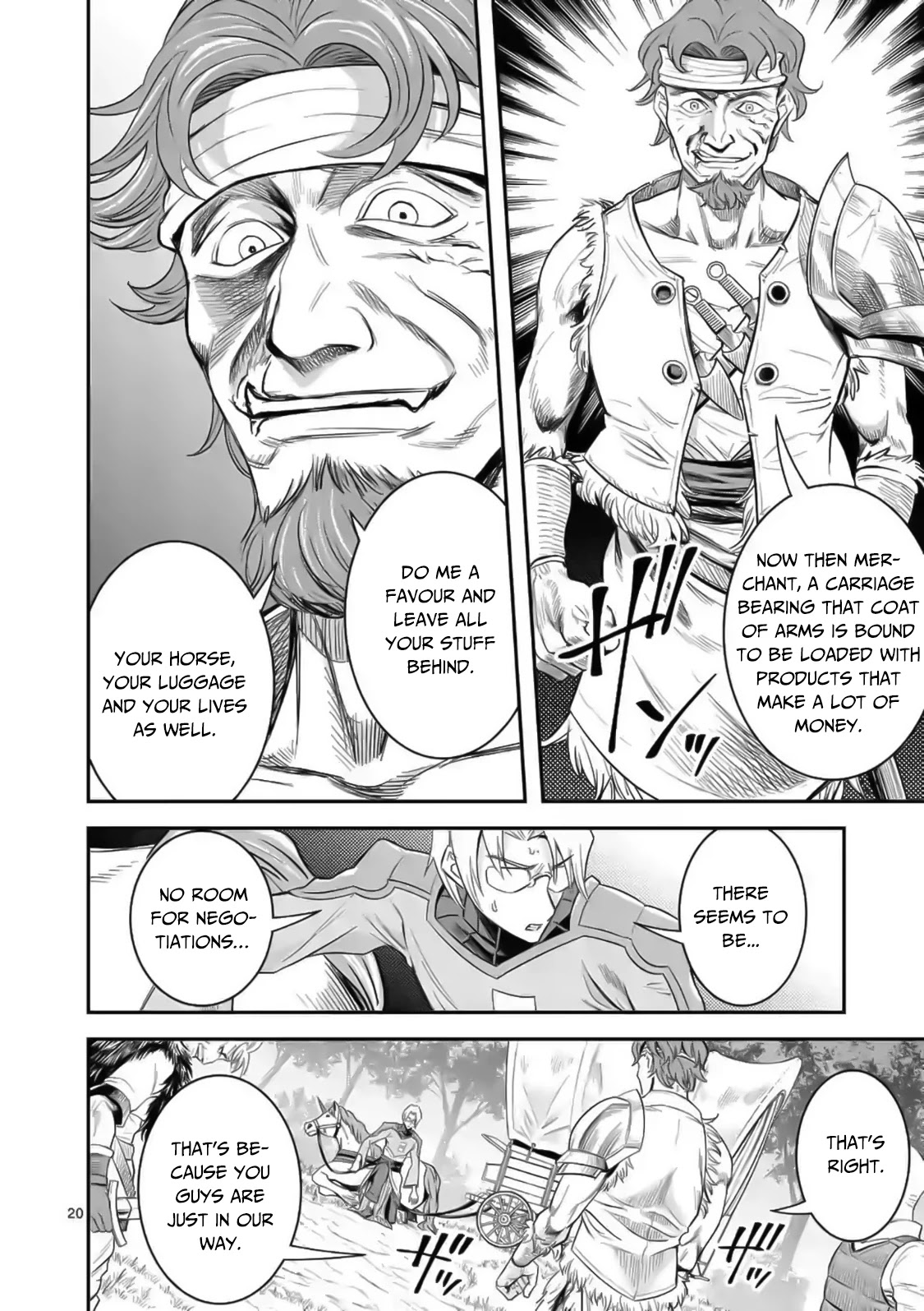 100-nin no Eiyuu o Sodateta Saikyou Yogensha wa, Boukensha ni Natte mo Sekaijuu no Deshi kara Shitawarete Masu Chapter 20 page 21 - Chapter 20