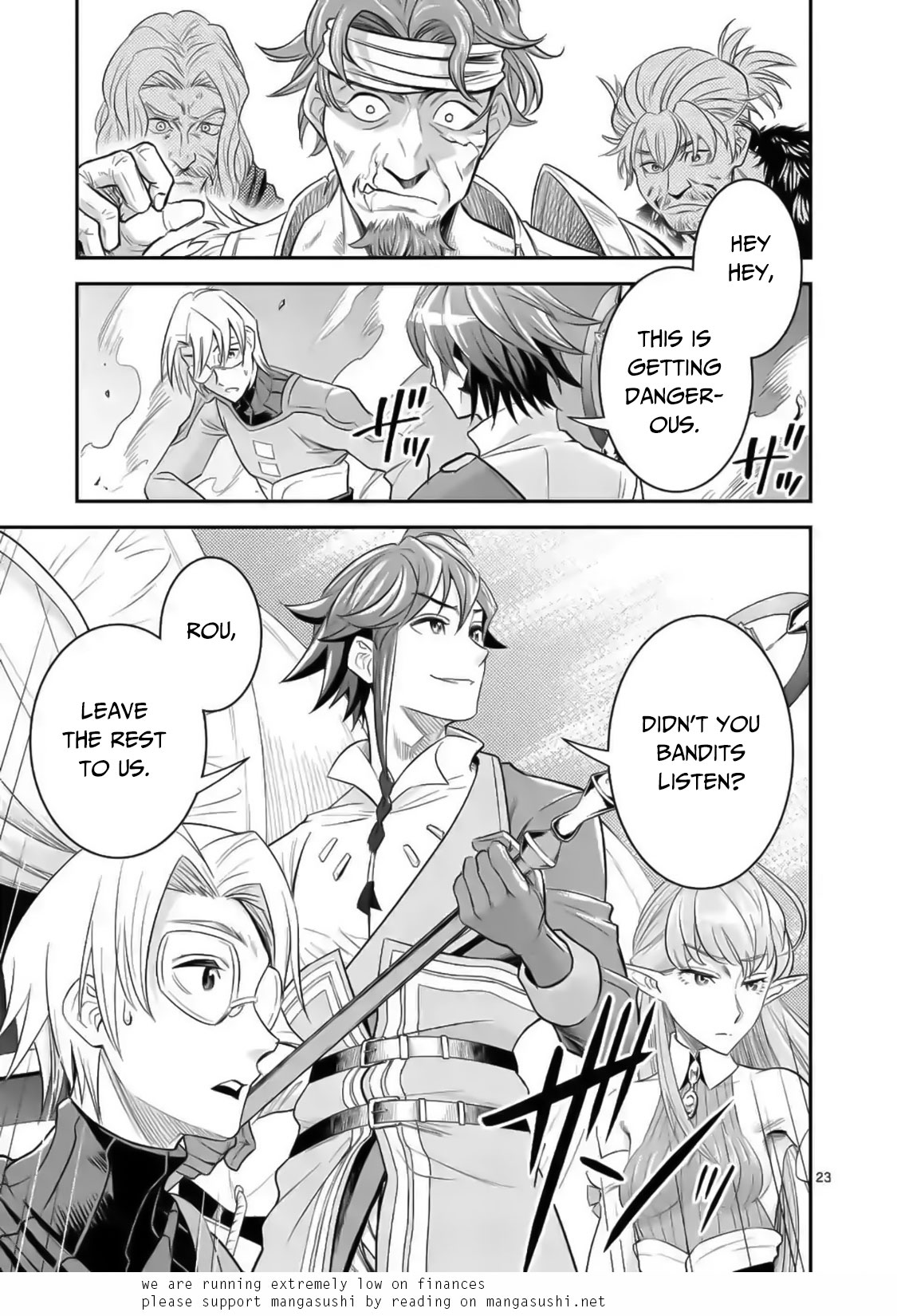 100-nin no Eiyuu o Sodateta Saikyou Yogensha wa, Boukensha ni Natte mo Sekaijuu no Deshi kara Shitawarete Masu Chapter 20 page 24 - Chapter 20