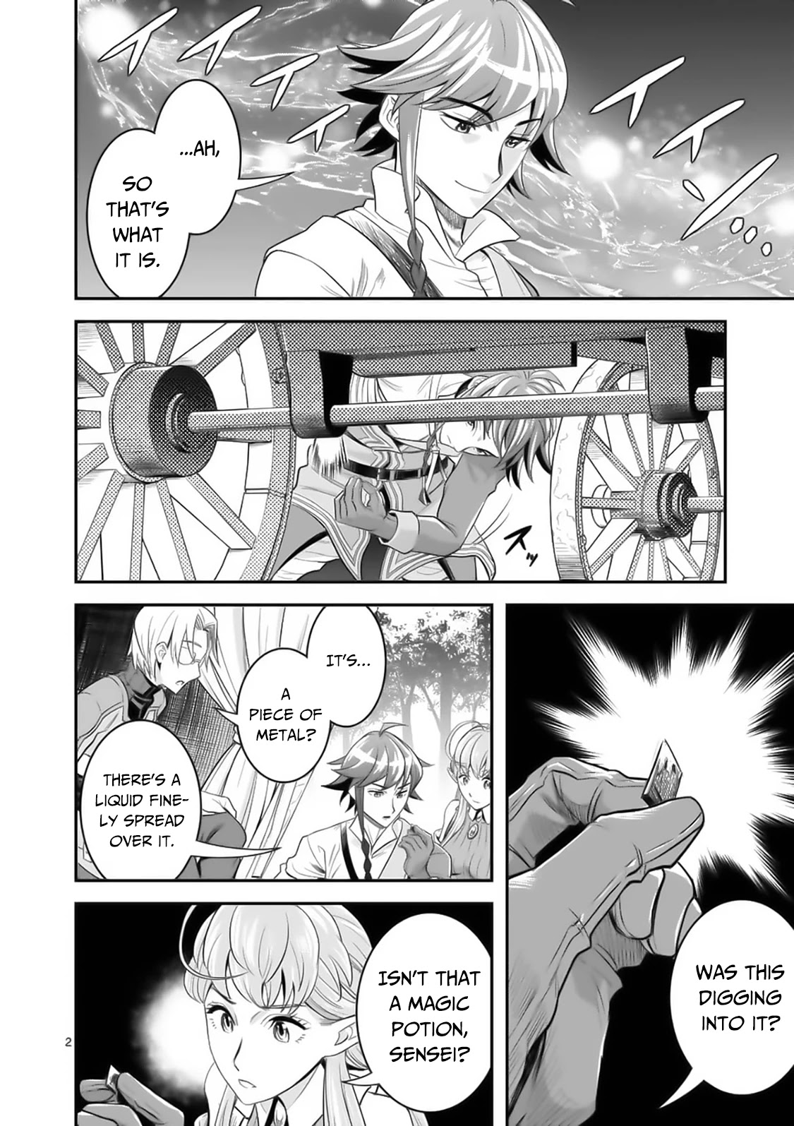 100-nin no Eiyuu o Sodateta Saikyou Yogensha wa, Boukensha ni Natte mo Sekaijuu no Deshi kara Shitawarete Masu Chapter 20 page 3 - Chapter 20