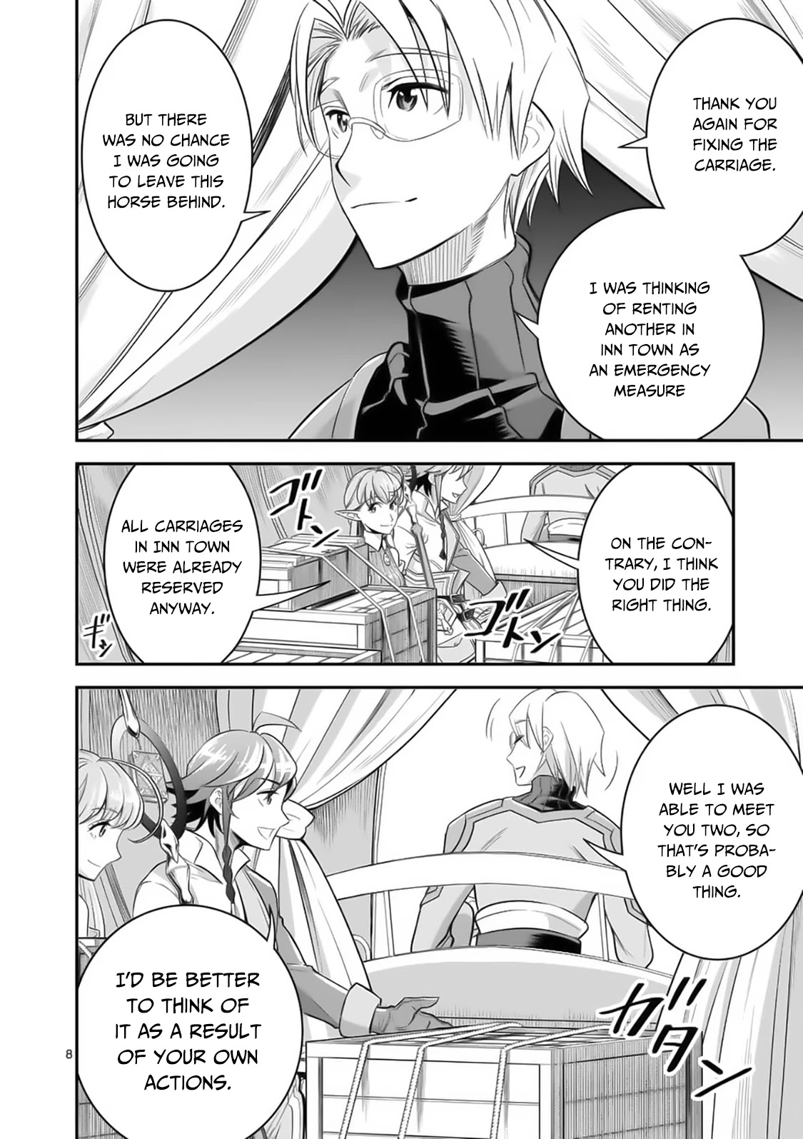 100-nin no Eiyuu o Sodateta Saikyou Yogensha wa, Boukensha ni Natte mo Sekaijuu no Deshi kara Shitawarete Masu Chapter 20 page 9 - Chapter 20