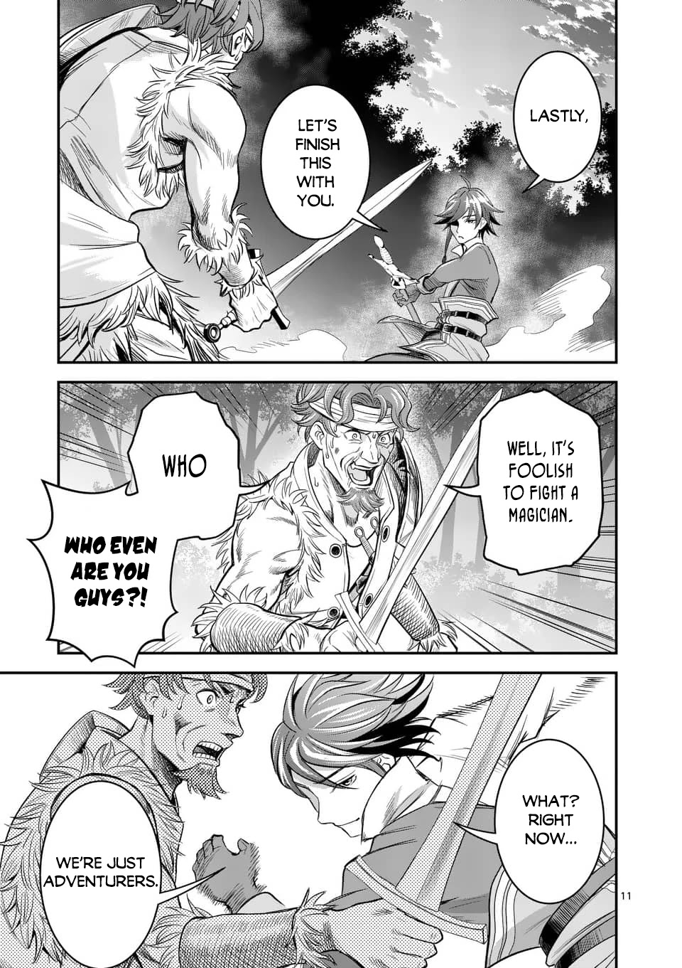 100-nin no Eiyuu o Sodateta Saikyou Yogensha wa, Boukensha ni Natte mo Sekaijuu no Deshi kara Shitawarete Masu Chapter 21 page 12 - Chapter 21