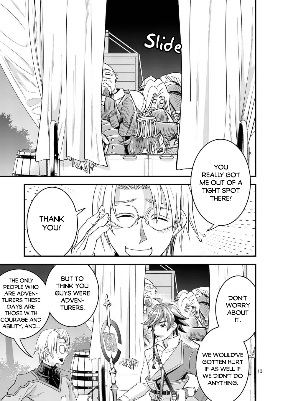 100-nin no Eiyuu o Sodateta Saikyou Yogensha wa, Boukensha ni Natte mo Sekaijuu no Deshi kara Shitawarete Masu Chapter 21 page 14 - Chapter 21