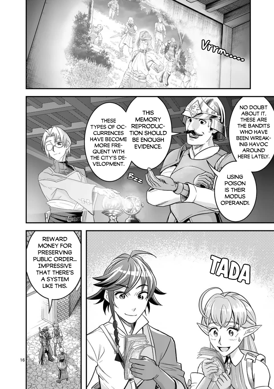 100-nin no Eiyuu o Sodateta Saikyou Yogensha wa, Boukensha ni Natte mo Sekaijuu no Deshi kara Shitawarete Masu Chapter 21 page 17 - Chapter 21
