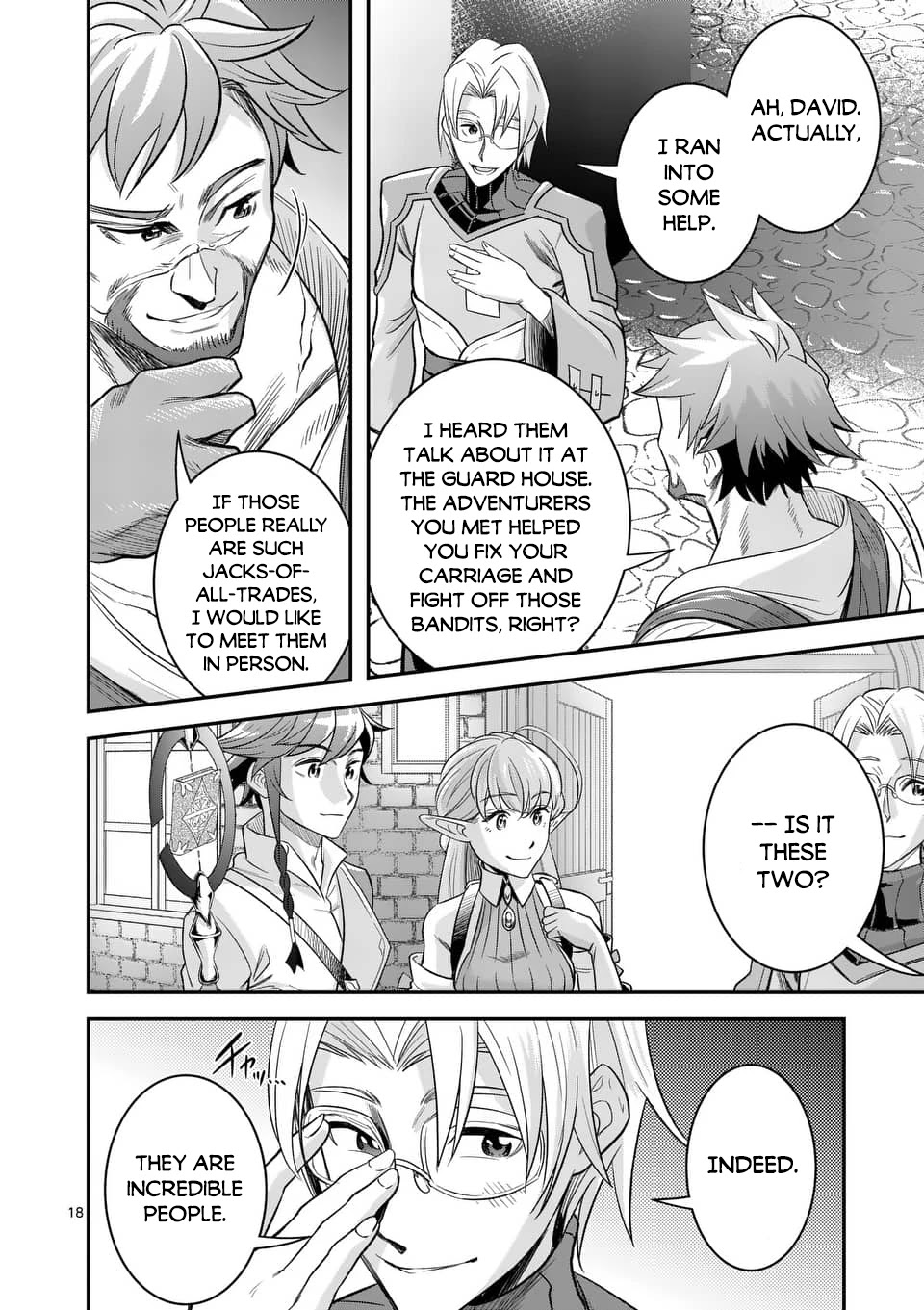 100-nin no Eiyuu o Sodateta Saikyou Yogensha wa, Boukensha ni Natte mo Sekaijuu no Deshi kara Shitawarete Masu Chapter 21 page 19 - Chapter 21