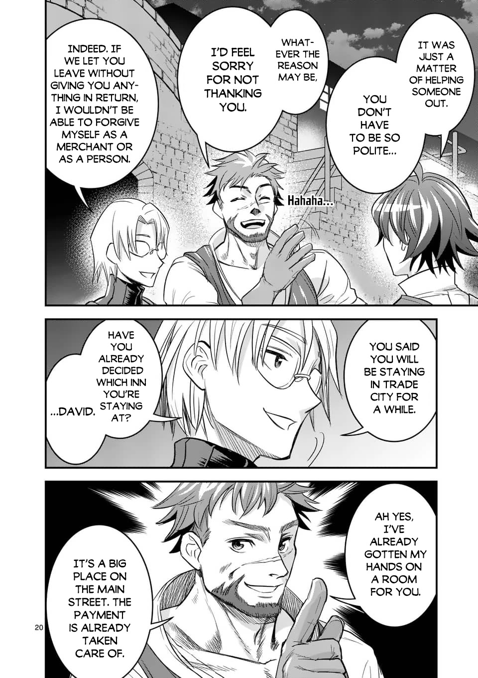 100-nin no Eiyuu o Sodateta Saikyou Yogensha wa, Boukensha ni Natte mo Sekaijuu no Deshi kara Shitawarete Masu Chapter 21 page 21 - Chapter 21