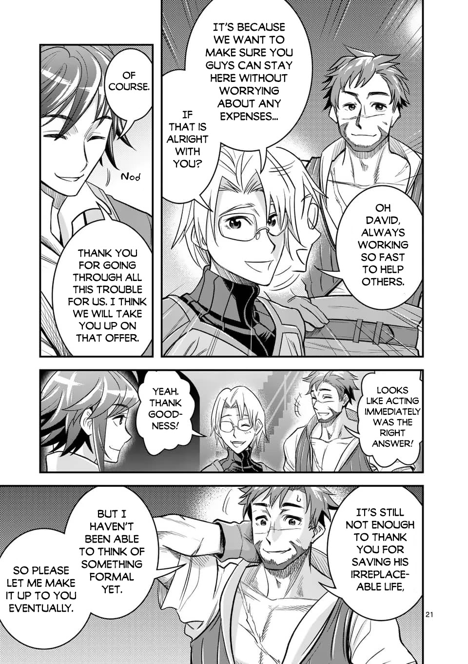 100-nin no Eiyuu o Sodateta Saikyou Yogensha wa, Boukensha ni Natte mo Sekaijuu no Deshi kara Shitawarete Masu Chapter 21 page 22 - Chapter 21