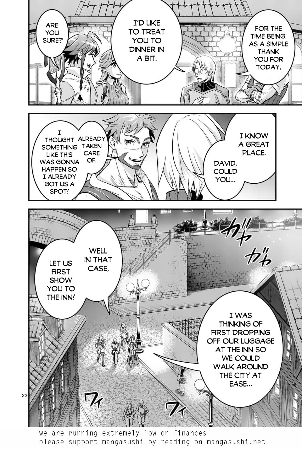 100-nin no Eiyuu o Sodateta Saikyou Yogensha wa, Boukensha ni Natte mo Sekaijuu no Deshi kara Shitawarete Masu Chapter 21 page 23 - Chapter 21