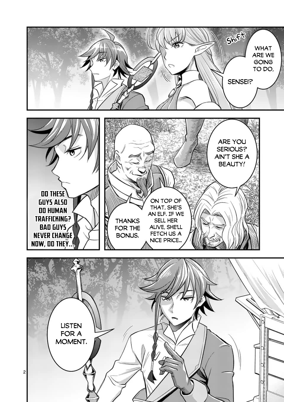 100-nin no Eiyuu o Sodateta Saikyou Yogensha wa, Boukensha ni Natte mo Sekaijuu no Deshi kara Shitawarete Masu Chapter 21 page 3 - Chapter 21