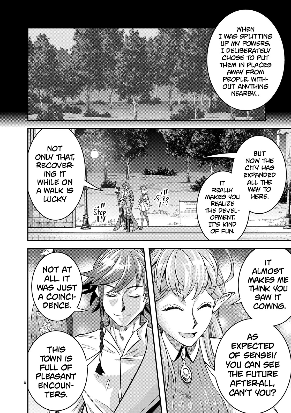 100-nin no Eiyuu o Sodateta Saikyou Yogensha wa, Boukensha ni Natte mo Sekaijuu no Deshi kara Shitawarete Masu Chapter 22 page 10 - Chapter 22