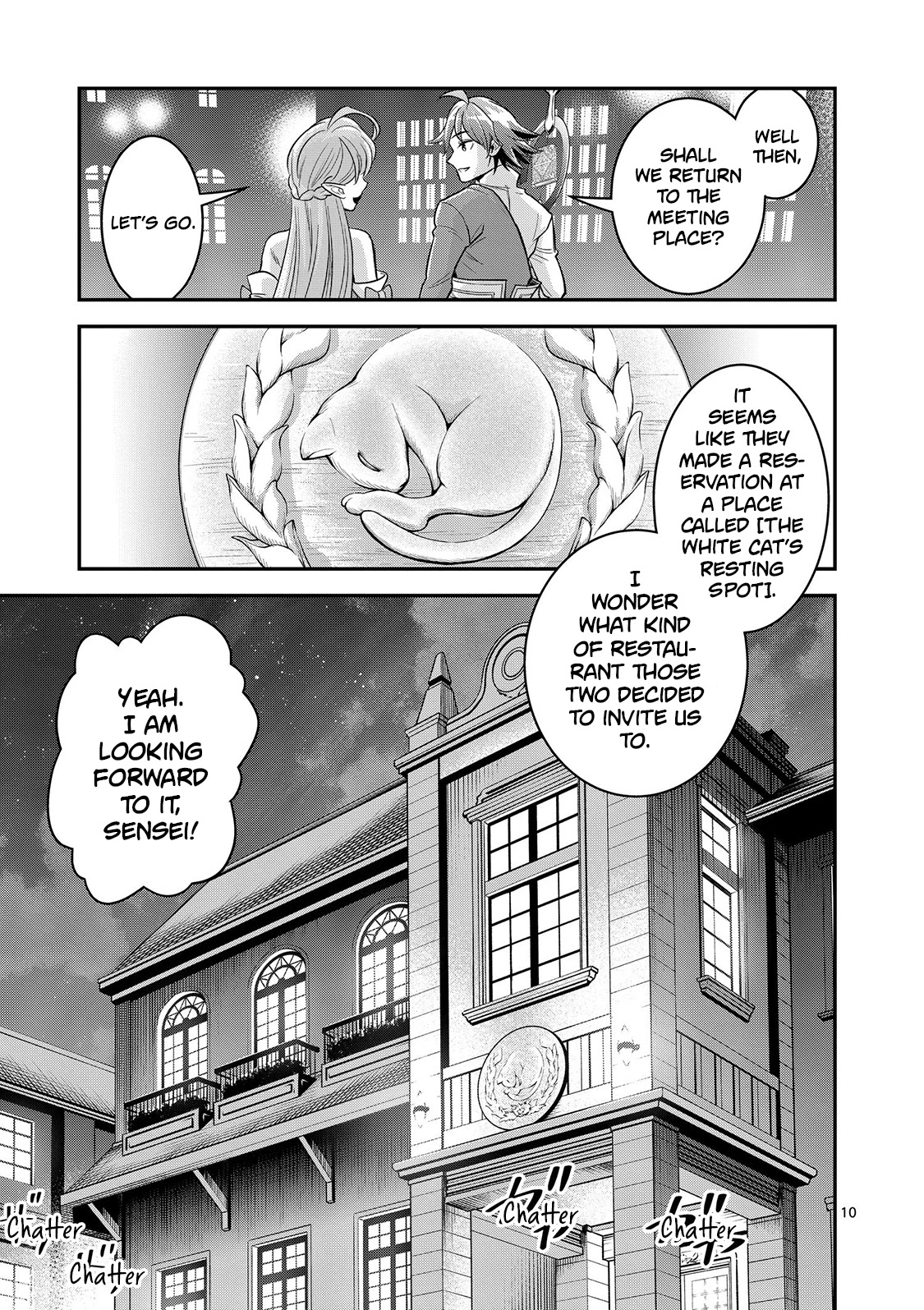 100-nin no Eiyuu o Sodateta Saikyou Yogensha wa, Boukensha ni Natte mo Sekaijuu no Deshi kara Shitawarete Masu Chapter 22 page 11 - Chapter 22