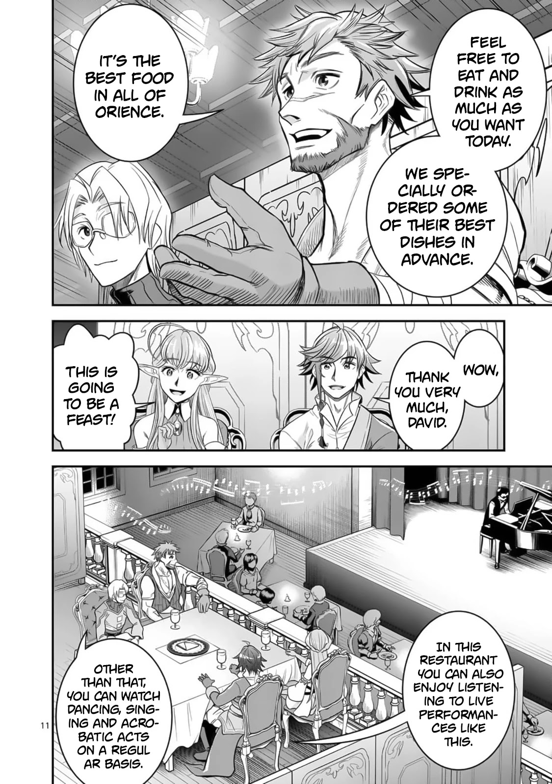100-nin no Eiyuu o Sodateta Saikyou Yogensha wa, Boukensha ni Natte mo Sekaijuu no Deshi kara Shitawarete Masu Chapter 22 page 12 - Chapter 22