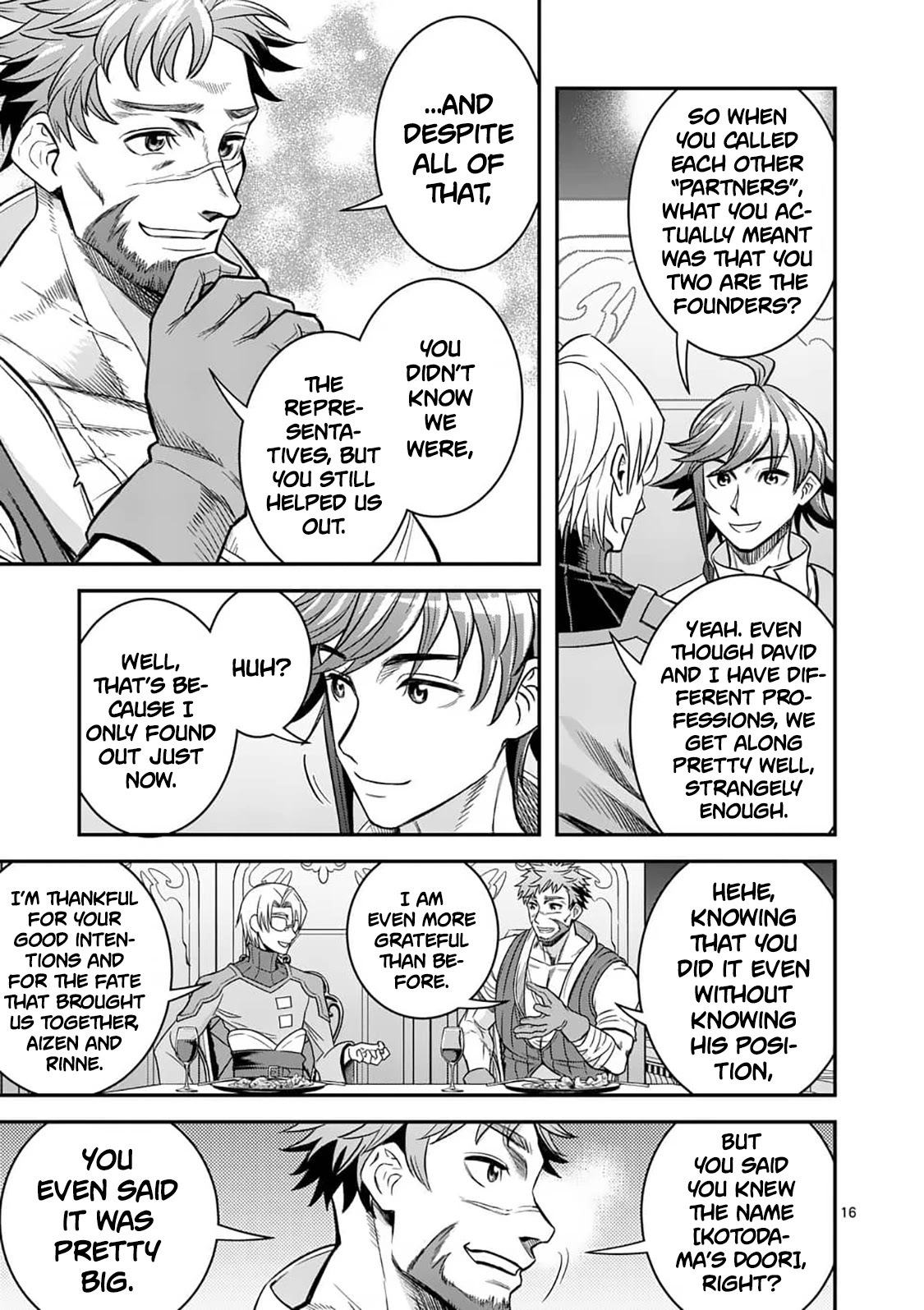 100-nin no Eiyuu o Sodateta Saikyou Yogensha wa, Boukensha ni Natte mo Sekaijuu no Deshi kara Shitawarete Masu Chapter 22 page 17 - Chapter 22