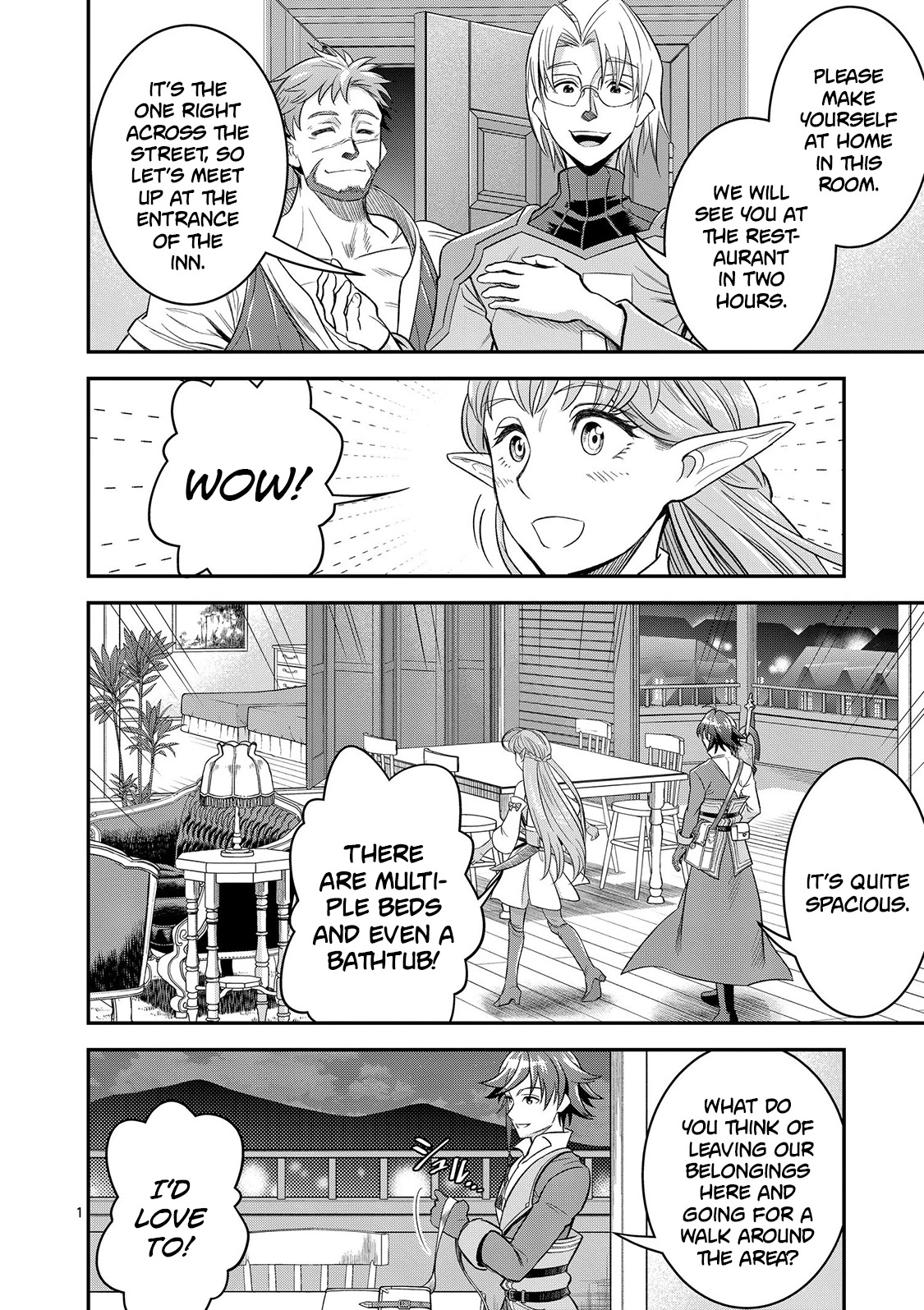 100-nin no Eiyuu o Sodateta Saikyou Yogensha wa, Boukensha ni Natte mo Sekaijuu no Deshi kara Shitawarete Masu Chapter 22 page 2 - Chapter 22