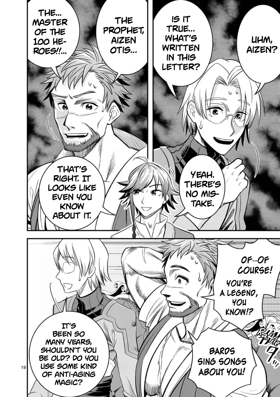 100-nin no Eiyuu o Sodateta Saikyou Yogensha wa, Boukensha ni Natte mo Sekaijuu no Deshi kara Shitawarete Masu Chapter 22 page 20 - Chapter 22