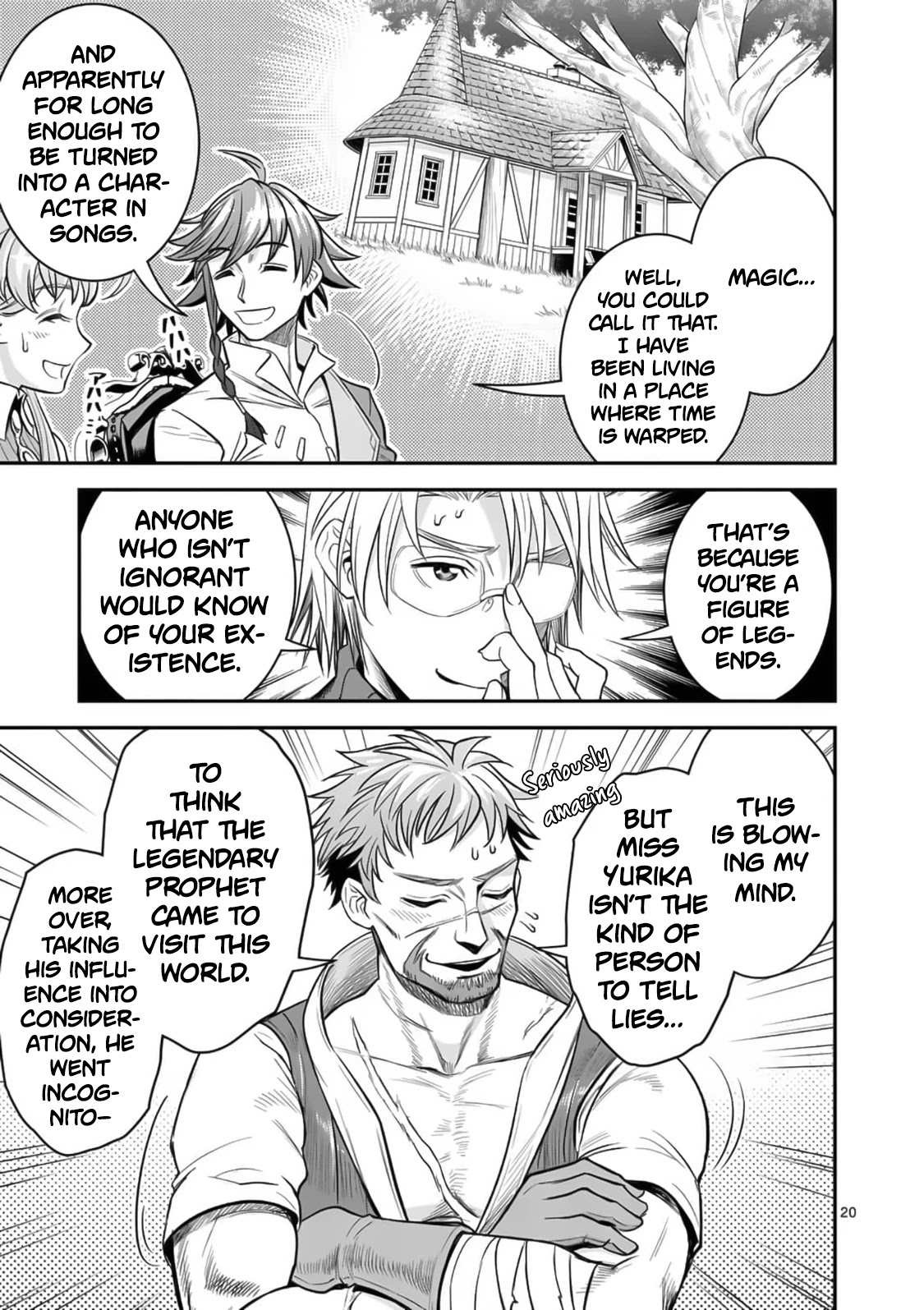 100-nin no Eiyuu o Sodateta Saikyou Yogensha wa, Boukensha ni Natte mo Sekaijuu no Deshi kara Shitawarete Masu Chapter 22 page 21 - Chapter 22