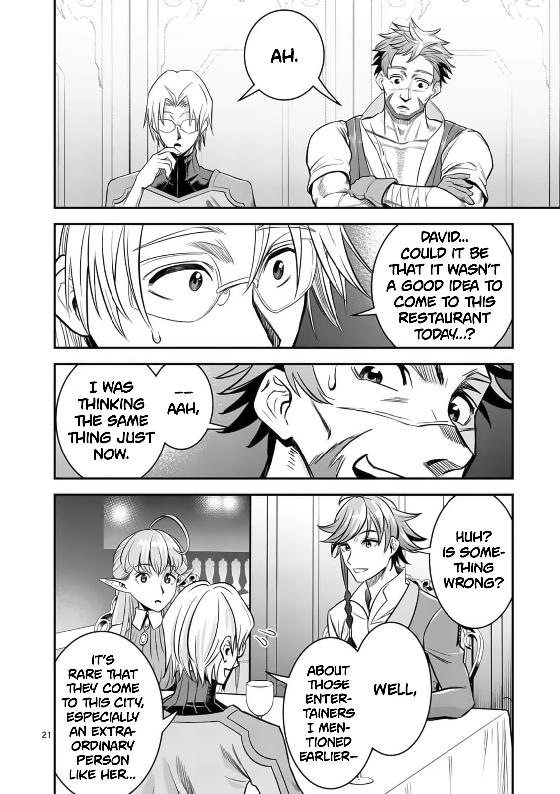 100-nin no Eiyuu o Sodateta Saikyou Yogensha wa, Boukensha ni Natte mo Sekaijuu no Deshi kara Shitawarete Masu Chapter 22 page 22 - Chapter 22