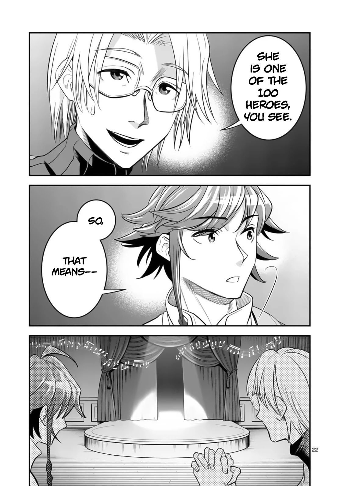 100-nin no Eiyuu o Sodateta Saikyou Yogensha wa, Boukensha ni Natte mo Sekaijuu no Deshi kara Shitawarete Masu Chapter 22 page 23 - Chapter 22