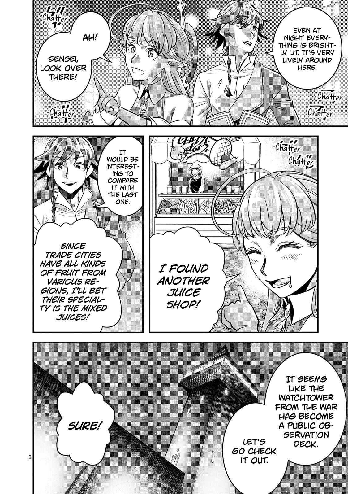 100-nin no Eiyuu o Sodateta Saikyou Yogensha wa, Boukensha ni Natte mo Sekaijuu no Deshi kara Shitawarete Masu Chapter 22 page 4 - Chapter 22