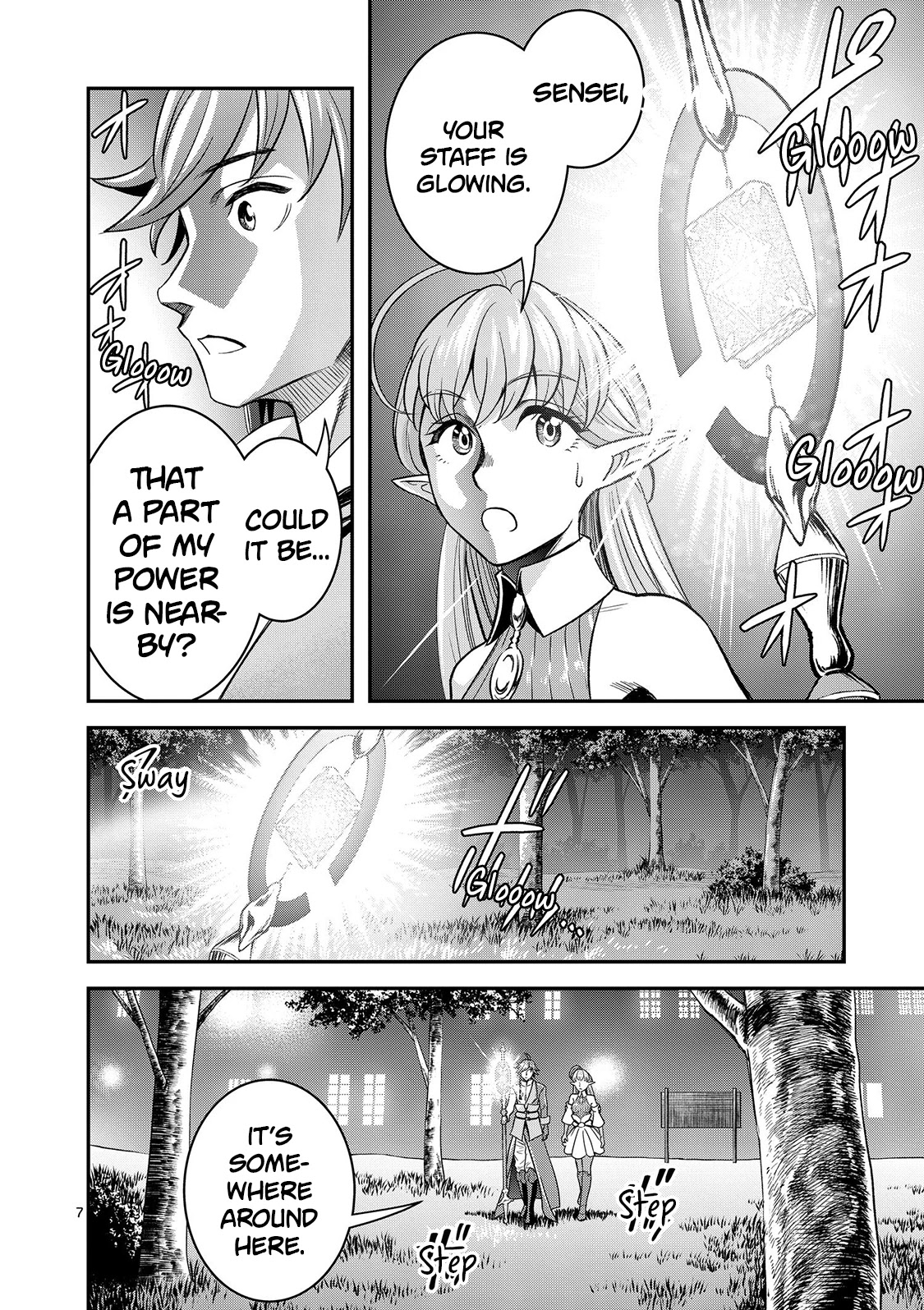 100-nin no Eiyuu o Sodateta Saikyou Yogensha wa, Boukensha ni Natte mo Sekaijuu no Deshi kara Shitawarete Masu Chapter 22 page 8 - Chapter 22