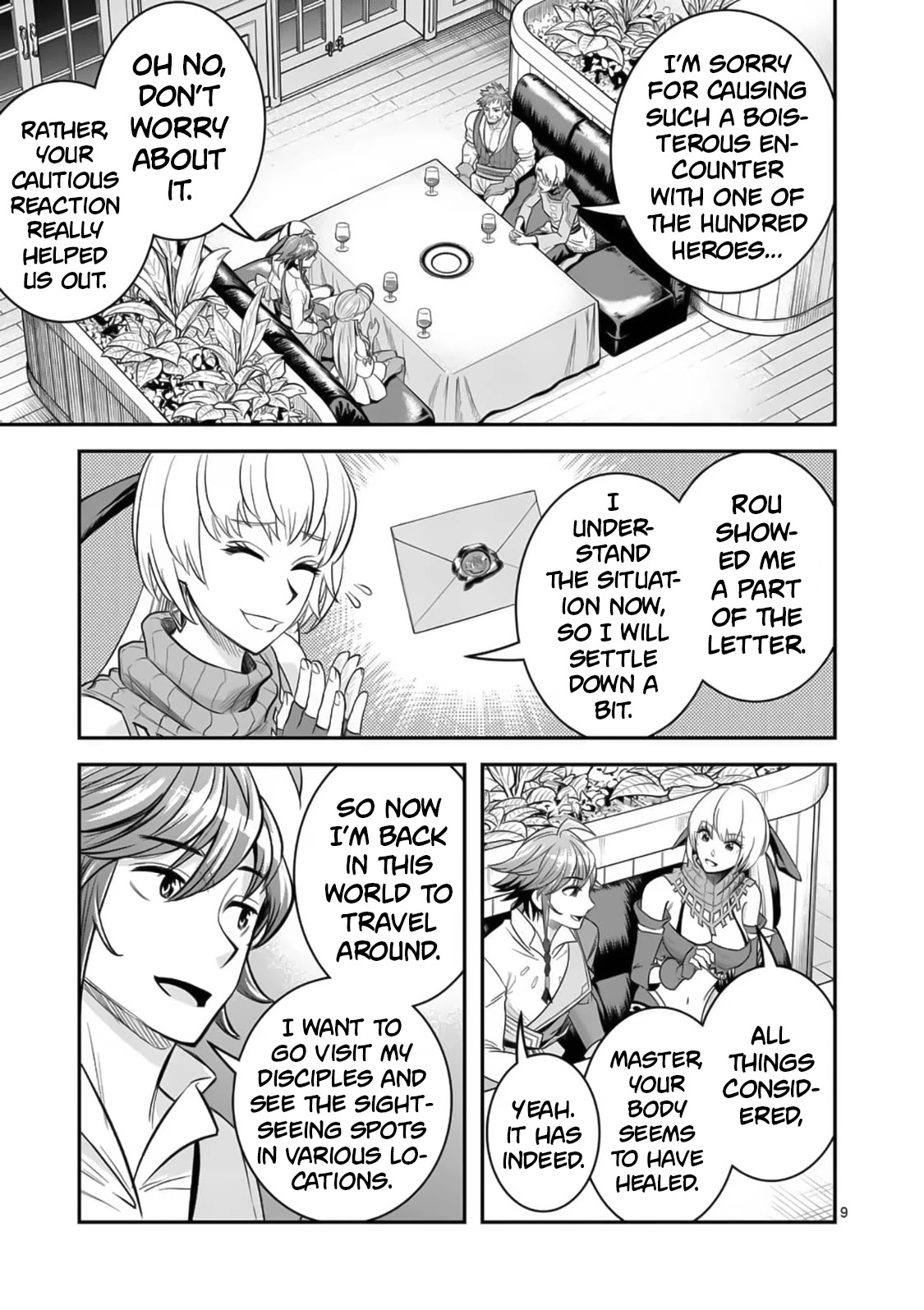 100-nin no Eiyuu o Sodateta Saikyou Yogensha wa, Boukensha ni Natte mo Sekaijuu no Deshi kara Shitawarete Masu Chapter 23 page 10 - Chapter 23