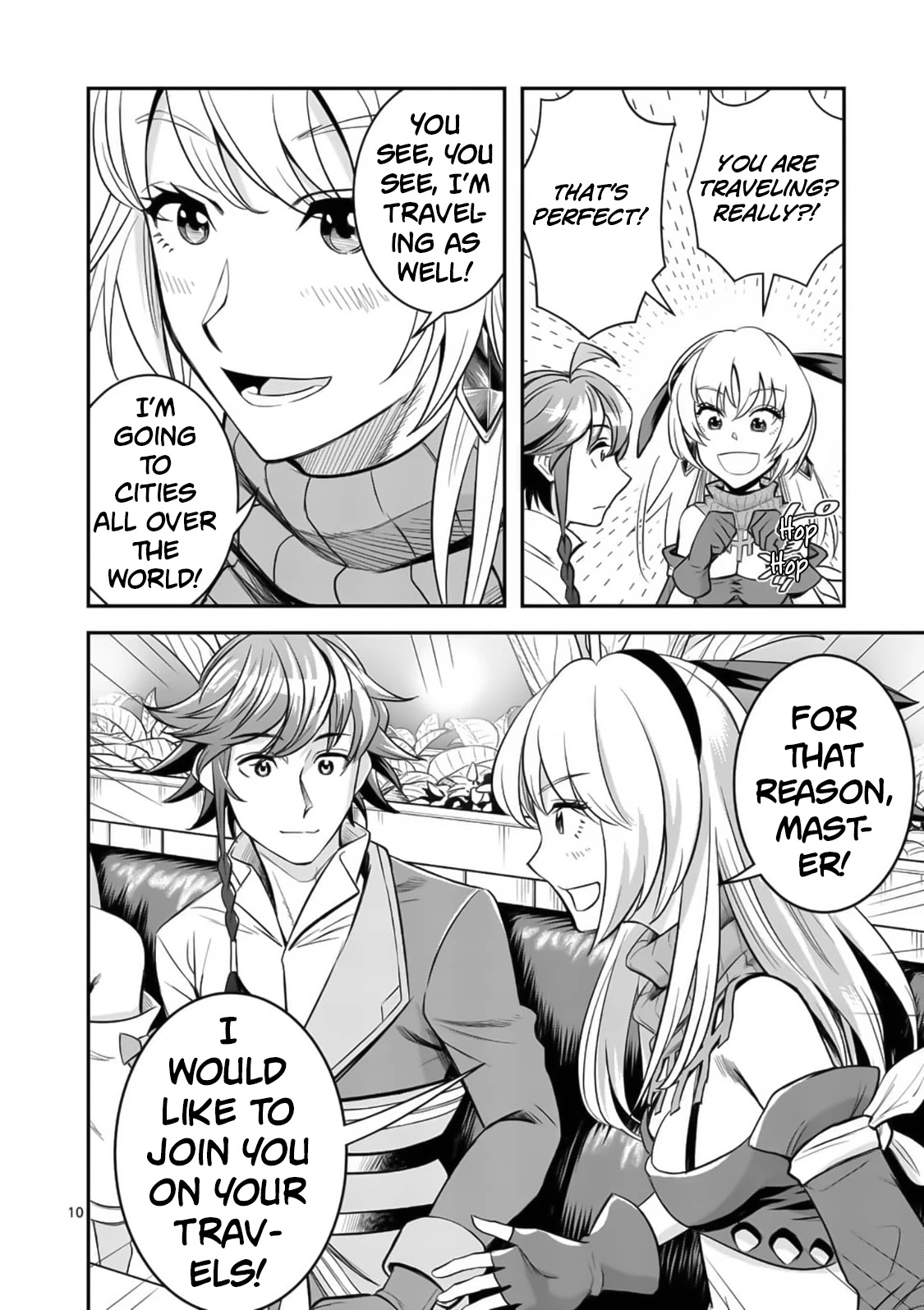 100-nin no Eiyuu o Sodateta Saikyou Yogensha wa, Boukensha ni Natte mo Sekaijuu no Deshi kara Shitawarete Masu Chapter 23 page 11 - Chapter 23