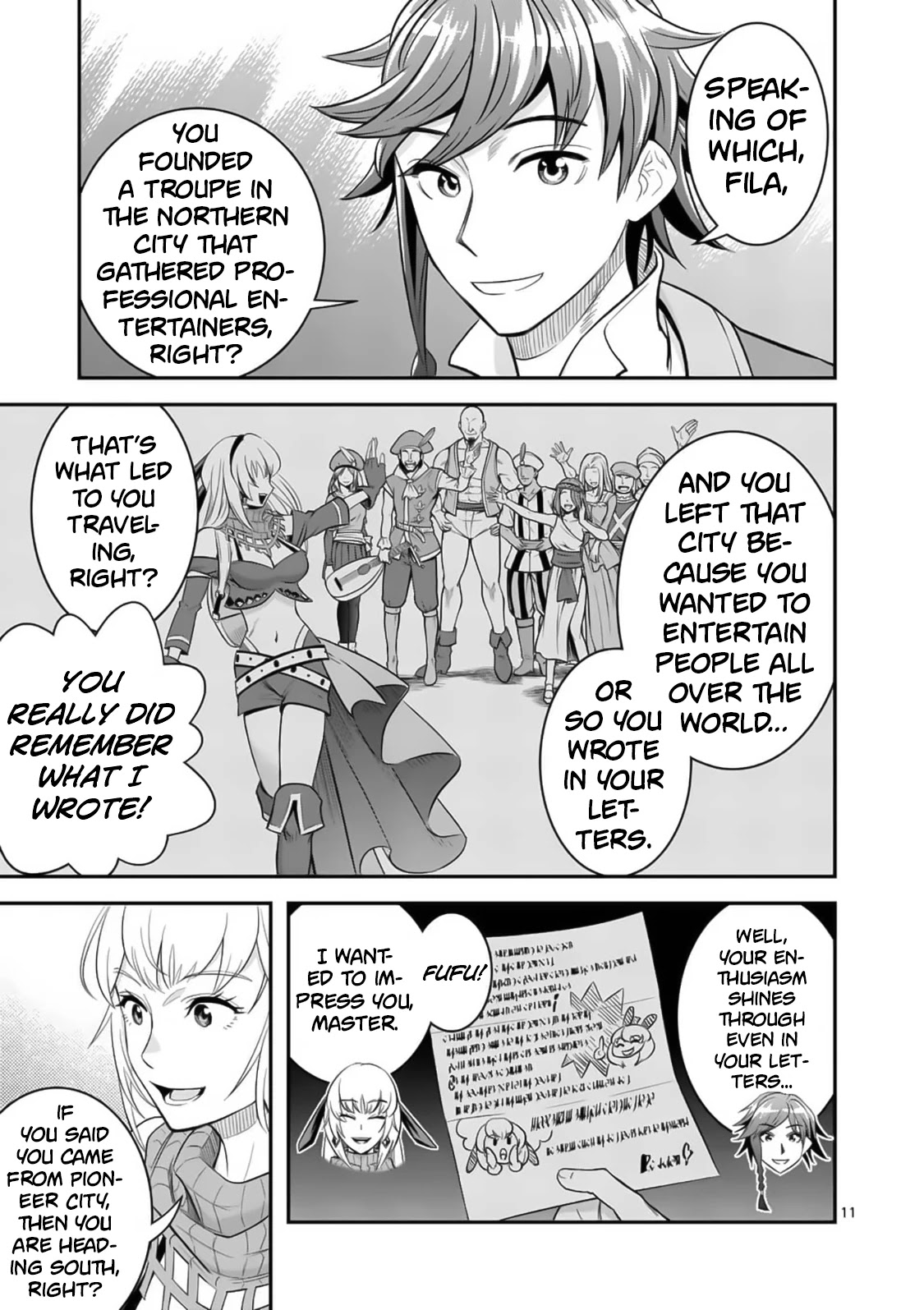 100-nin no Eiyuu o Sodateta Saikyou Yogensha wa, Boukensha ni Natte mo Sekaijuu no Deshi kara Shitawarete Masu Chapter 23 page 12 - Chapter 23
