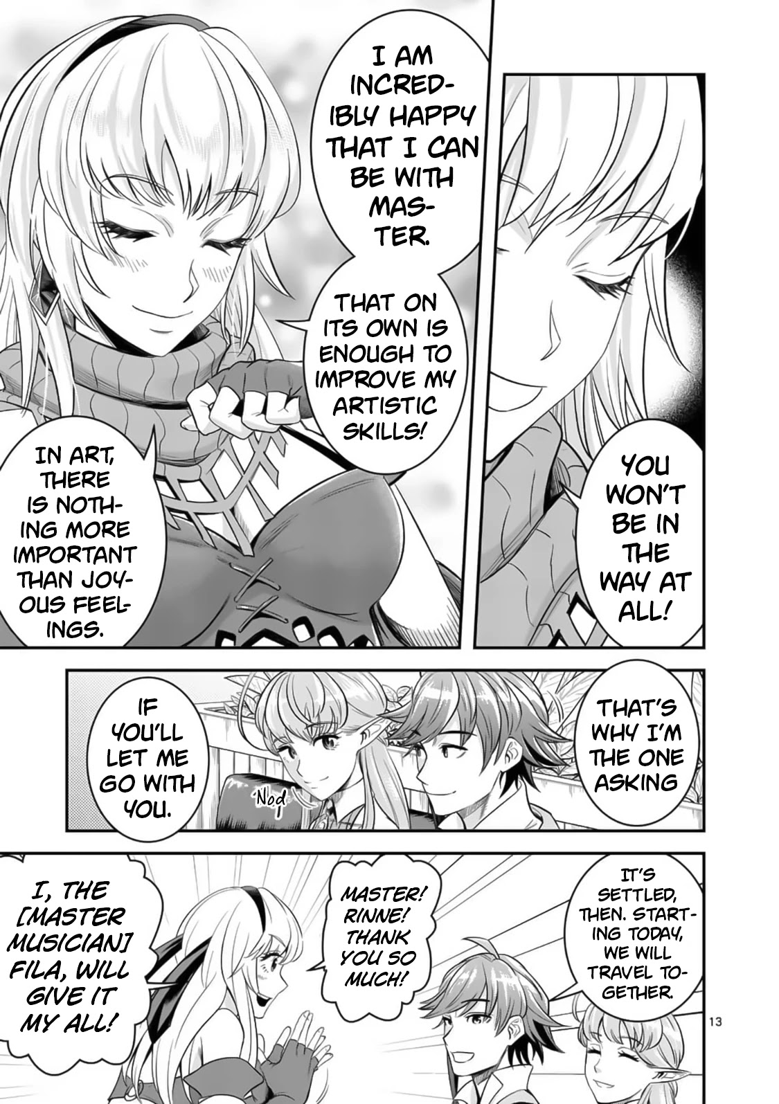 100-nin no Eiyuu o Sodateta Saikyou Yogensha wa, Boukensha ni Natte mo Sekaijuu no Deshi kara Shitawarete Masu Chapter 23 page 14 - Chapter 23