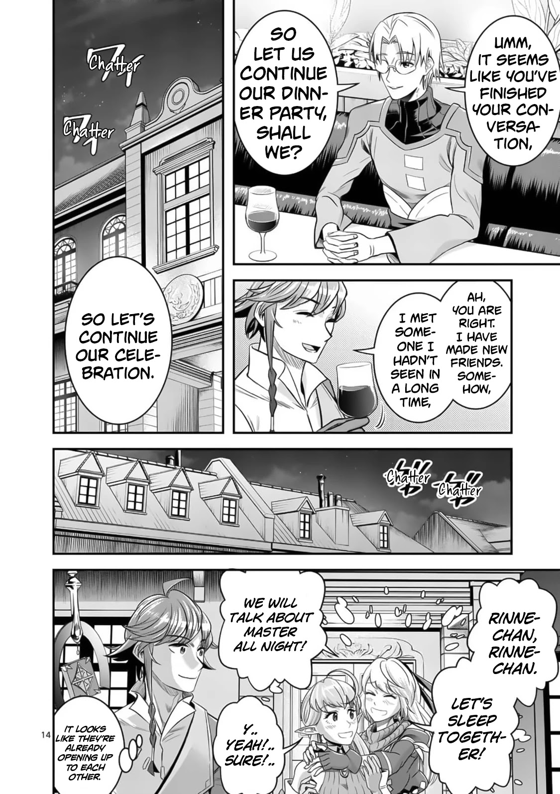 100-nin no Eiyuu o Sodateta Saikyou Yogensha wa, Boukensha ni Natte mo Sekaijuu no Deshi kara Shitawarete Masu Chapter 23 page 15 - Chapter 23