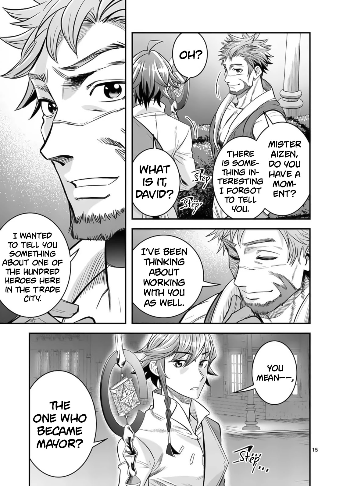 100-nin no Eiyuu o Sodateta Saikyou Yogensha wa, Boukensha ni Natte mo Sekaijuu no Deshi kara Shitawarete Masu Chapter 23 page 16 - Chapter 23