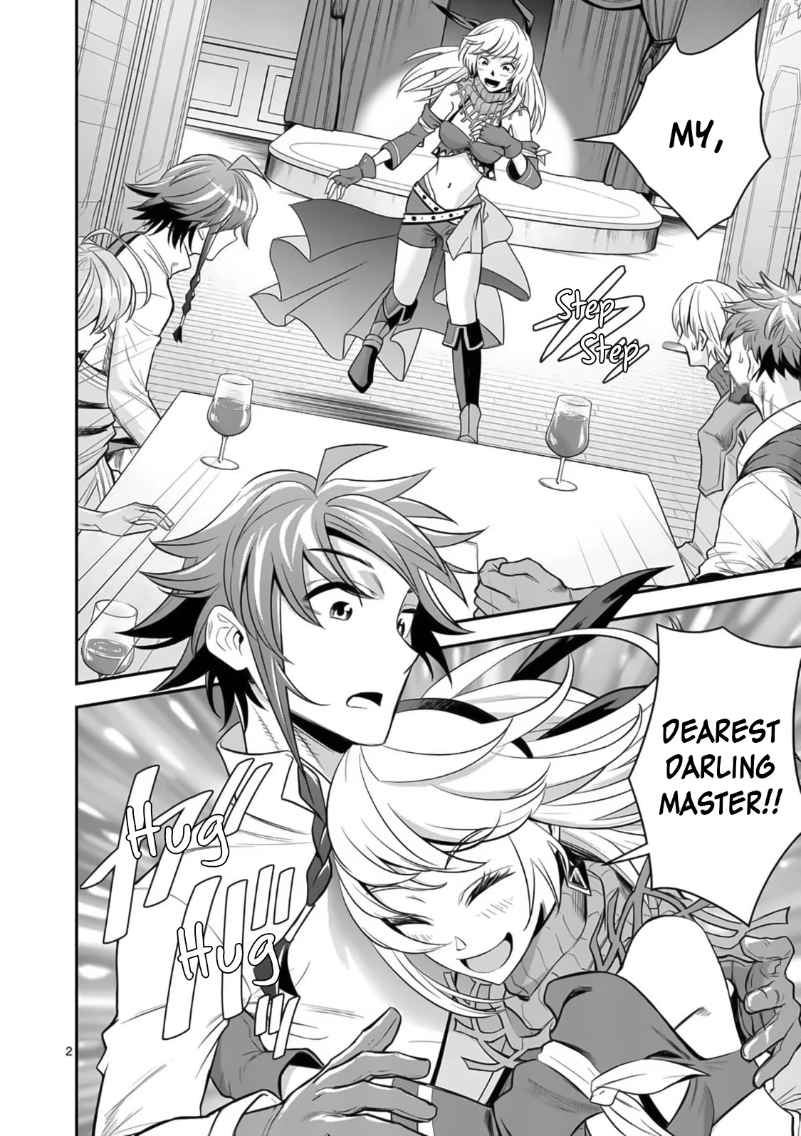 100-nin no Eiyuu o Sodateta Saikyou Yogensha wa, Boukensha ni Natte mo Sekaijuu no Deshi kara Shitawarete Masu Chapter 23 page 3 - Chapter 23