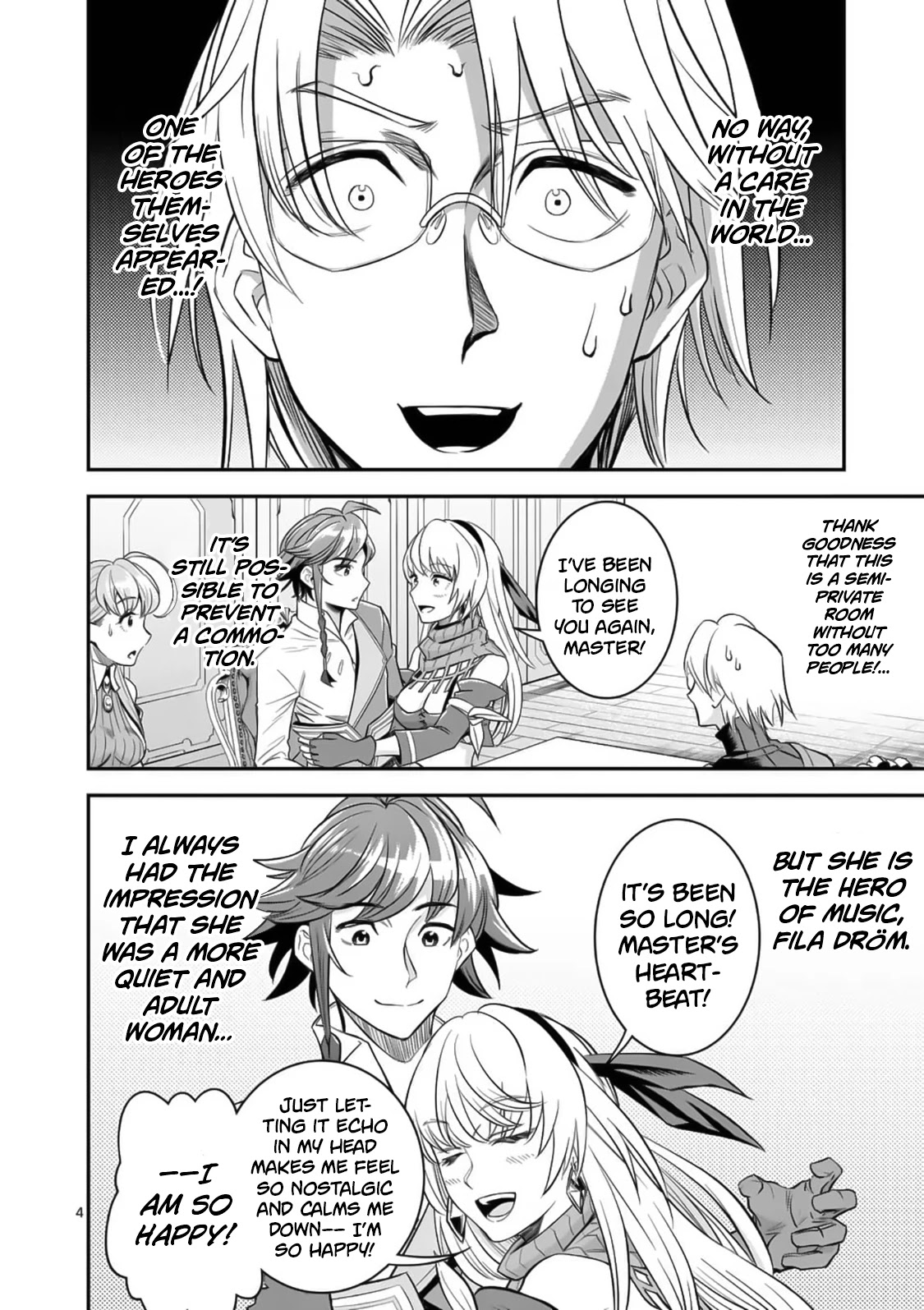 100-nin no Eiyuu o Sodateta Saikyou Yogensha wa, Boukensha ni Natte mo Sekaijuu no Deshi kara Shitawarete Masu Chapter 23 page 5 - Chapter 23