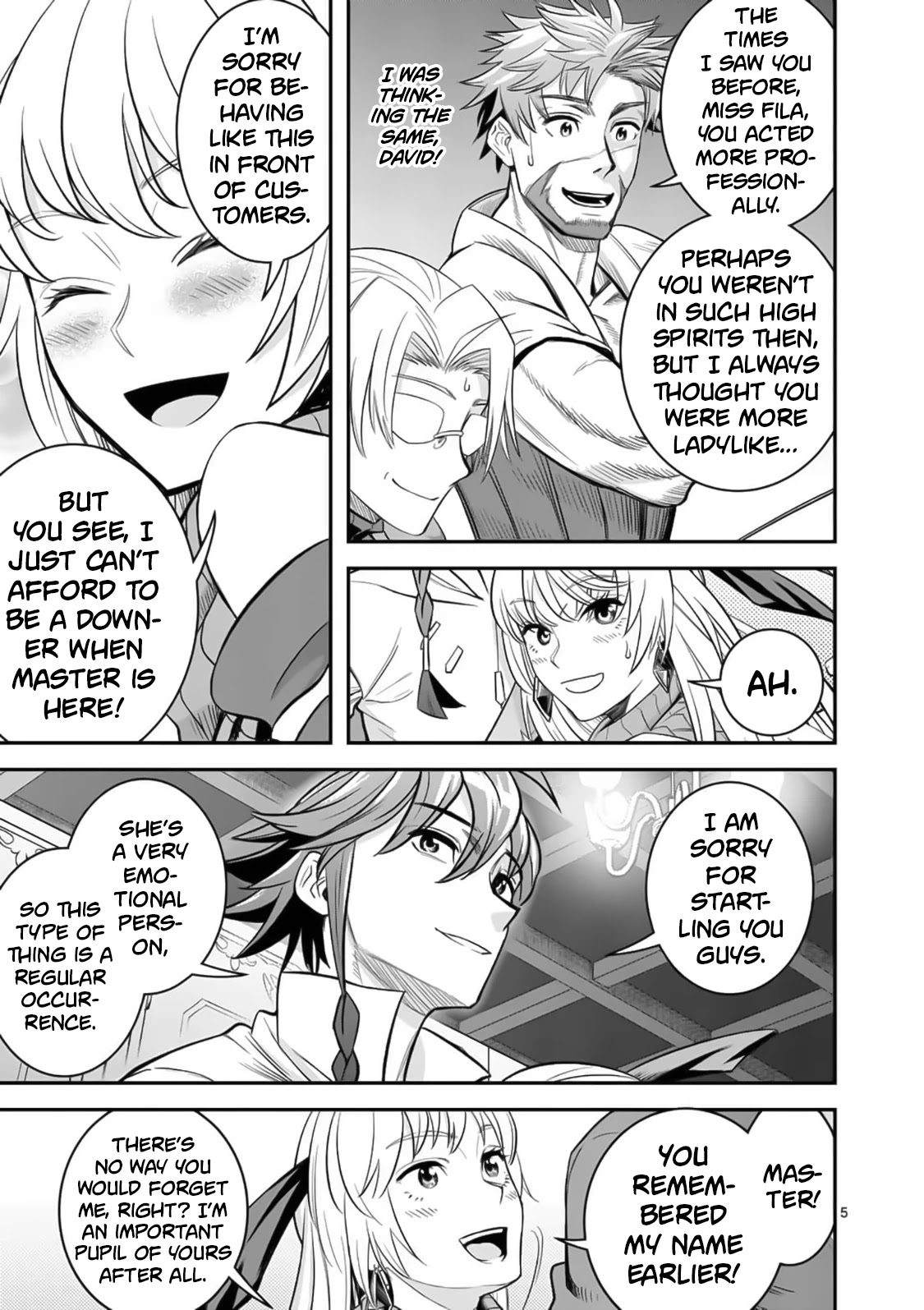 100-nin no Eiyuu o Sodateta Saikyou Yogensha wa, Boukensha ni Natte mo Sekaijuu no Deshi kara Shitawarete Masu Chapter 23 page 6 - Chapter 23