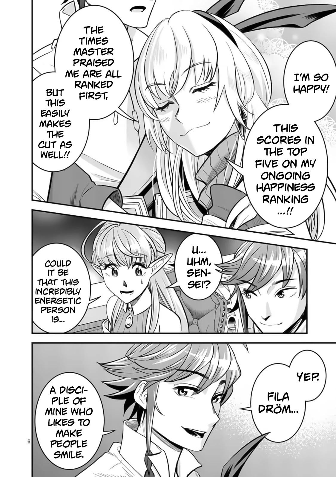 100-nin no Eiyuu o Sodateta Saikyou Yogensha wa, Boukensha ni Natte mo Sekaijuu no Deshi kara Shitawarete Masu Chapter 23 page 7 - Chapter 23