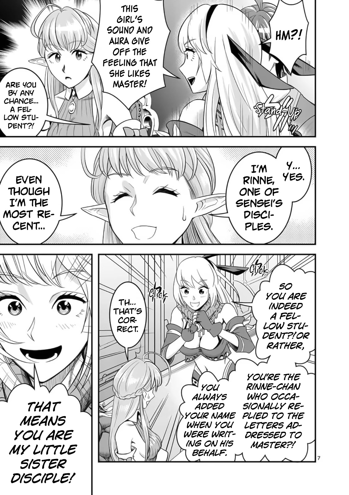 100-nin no Eiyuu o Sodateta Saikyou Yogensha wa, Boukensha ni Natte mo Sekaijuu no Deshi kara Shitawarete Masu Chapter 23 page 8 - Chapter 23
