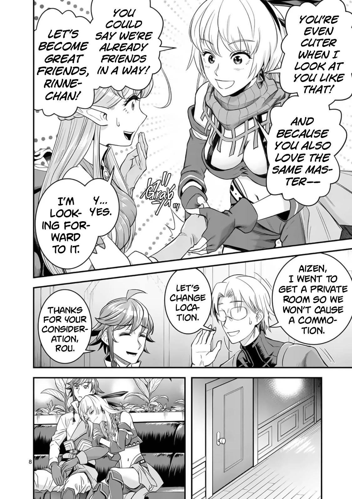 100-nin no Eiyuu o Sodateta Saikyou Yogensha wa, Boukensha ni Natte mo Sekaijuu no Deshi kara Shitawarete Masu Chapter 23 page 9 - Chapter 23