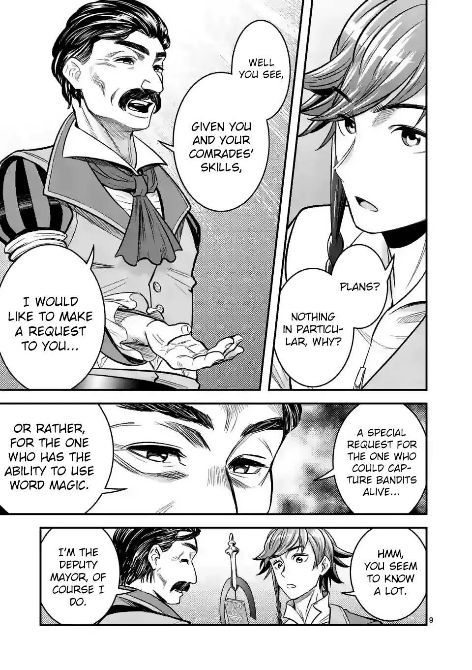 100-nin no Eiyuu o Sodateta Saikyou Yogensha wa, Boukensha ni Natte mo Sekaijuu no Deshi kara Shitawarete Masu Chapter 24 page 10 - Chapter 24