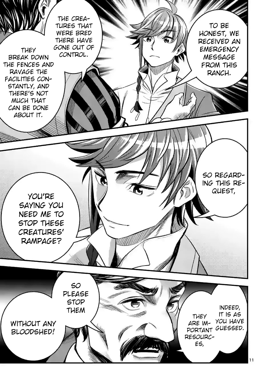 100-nin no Eiyuu o Sodateta Saikyou Yogensha wa, Boukensha ni Natte mo Sekaijuu no Deshi kara Shitawarete Masu Chapter 24 page 12 - Chapter 24