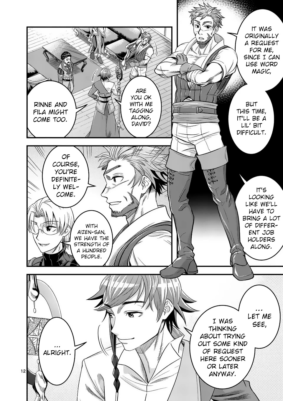 100-nin no Eiyuu o Sodateta Saikyou Yogensha wa, Boukensha ni Natte mo Sekaijuu no Deshi kara Shitawarete Masu Chapter 24 page 13 - Chapter 24