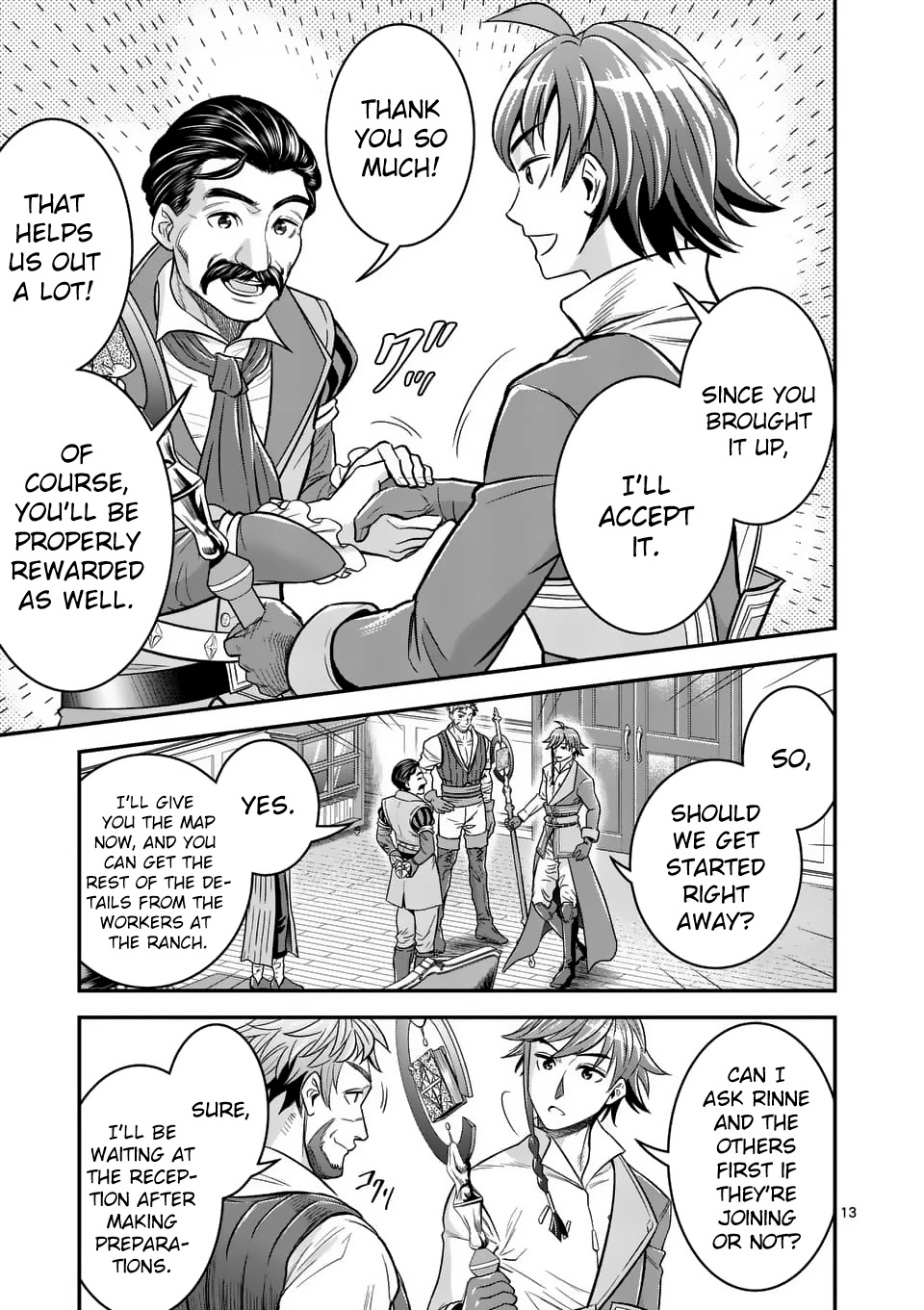 100-nin no Eiyuu o Sodateta Saikyou Yogensha wa, Boukensha ni Natte mo Sekaijuu no Deshi kara Shitawarete Masu Chapter 24 page 14 - Chapter 24