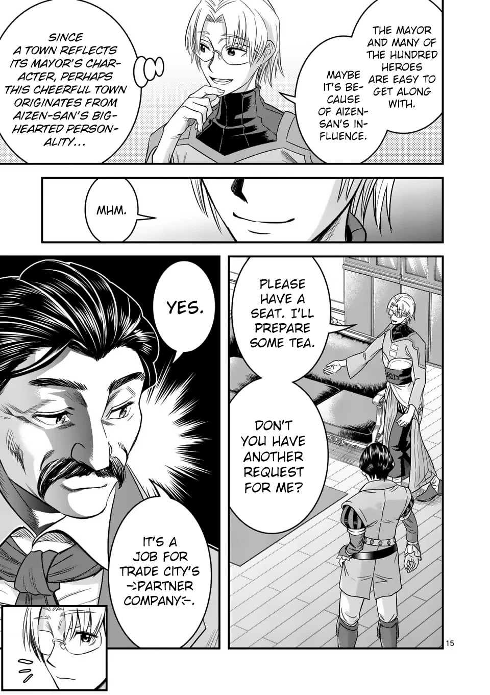 100-nin no Eiyuu o Sodateta Saikyou Yogensha wa, Boukensha ni Natte mo Sekaijuu no Deshi kara Shitawarete Masu Chapter 24 page 16 - Chapter 24