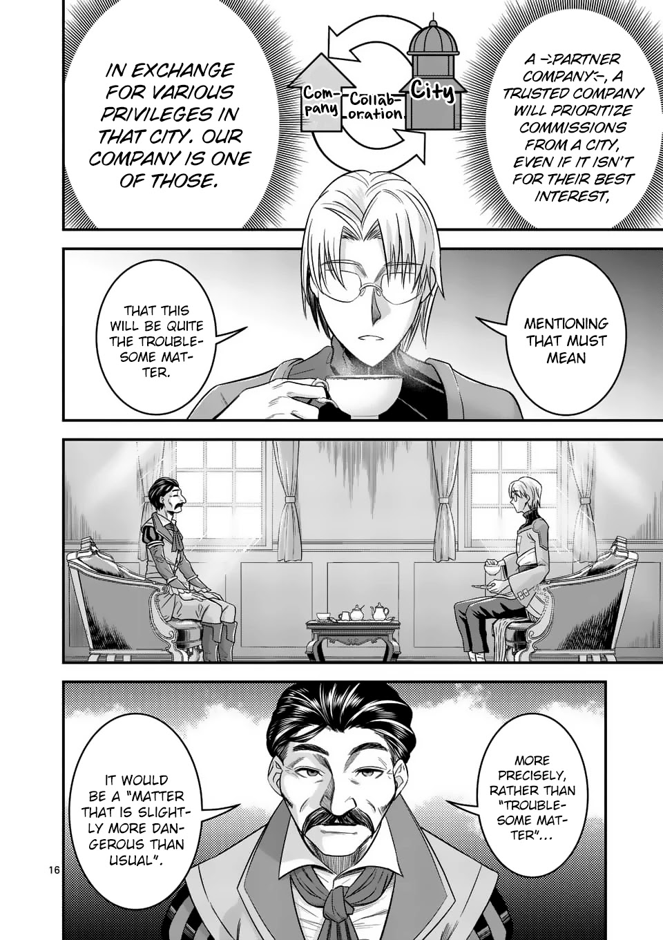 100-nin no Eiyuu o Sodateta Saikyou Yogensha wa, Boukensha ni Natte mo Sekaijuu no Deshi kara Shitawarete Masu Chapter 24 page 17 - Chapter 24