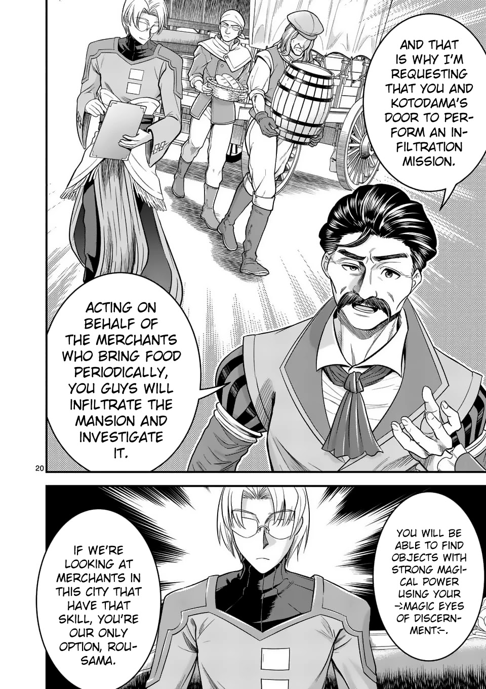 100-nin no Eiyuu o Sodateta Saikyou Yogensha wa, Boukensha ni Natte mo Sekaijuu no Deshi kara Shitawarete Masu Chapter 24 page 21 - Chapter 24