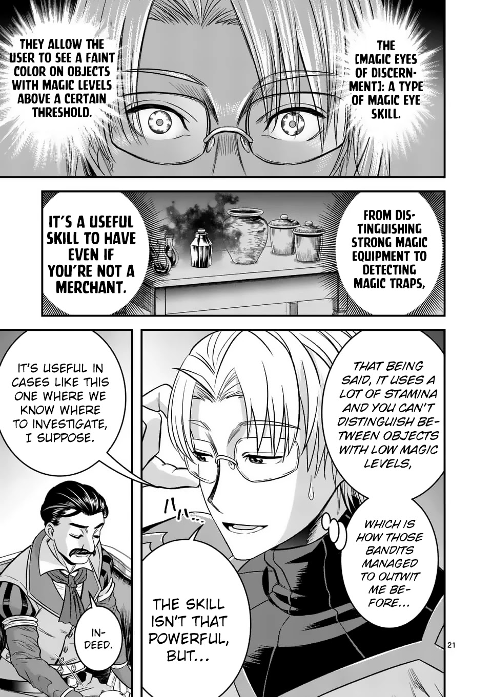 100-nin no Eiyuu o Sodateta Saikyou Yogensha wa, Boukensha ni Natte mo Sekaijuu no Deshi kara Shitawarete Masu Chapter 24 page 22 - Chapter 24