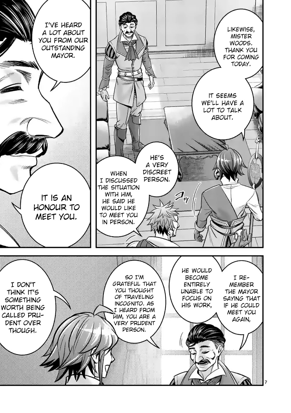 100-nin no Eiyuu o Sodateta Saikyou Yogensha wa, Boukensha ni Natte mo Sekaijuu no Deshi kara Shitawarete Masu Chapter 24 page 8 - Chapter 24