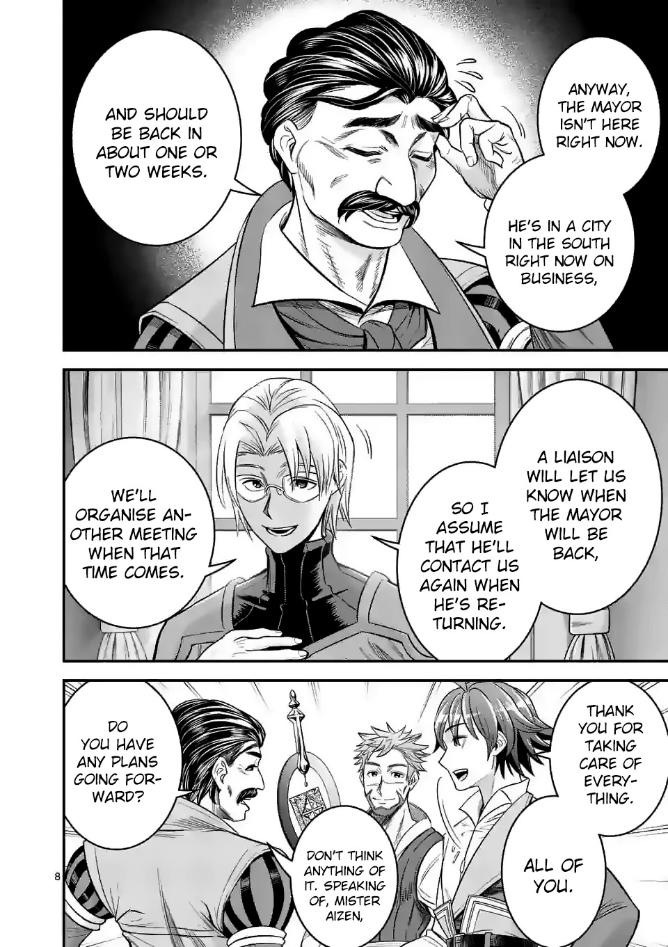 100-nin no Eiyuu o Sodateta Saikyou Yogensha wa, Boukensha ni Natte mo Sekaijuu no Deshi kara Shitawarete Masu Chapter 24 page 9 - Chapter 24