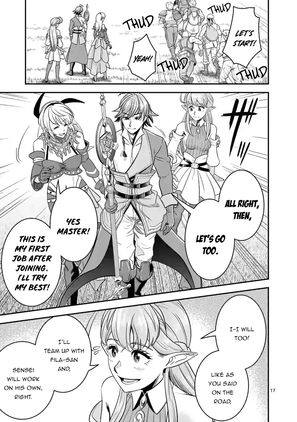 100-nin no Eiyuu o Sodateta Saikyou Yogensha wa, Boukensha ni Natte mo Sekaijuu no Deshi kara Shitawarete Masu Chapter 25 page 18 - Chapter 25
