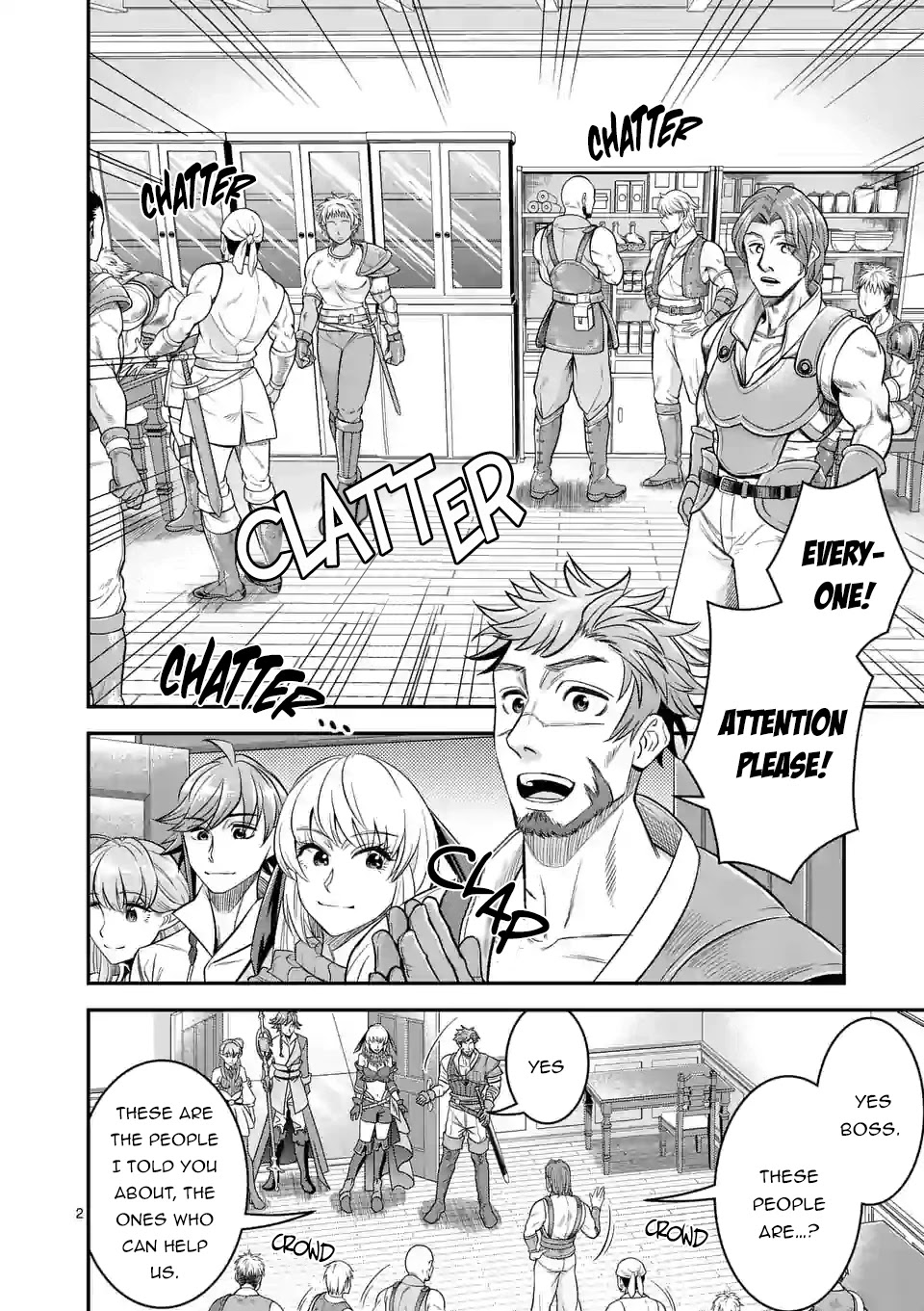 100-nin no Eiyuu o Sodateta Saikyou Yogensha wa, Boukensha ni Natte mo Sekaijuu no Deshi kara Shitawarete Masu Chapter 25 page 3 - Chapter 25