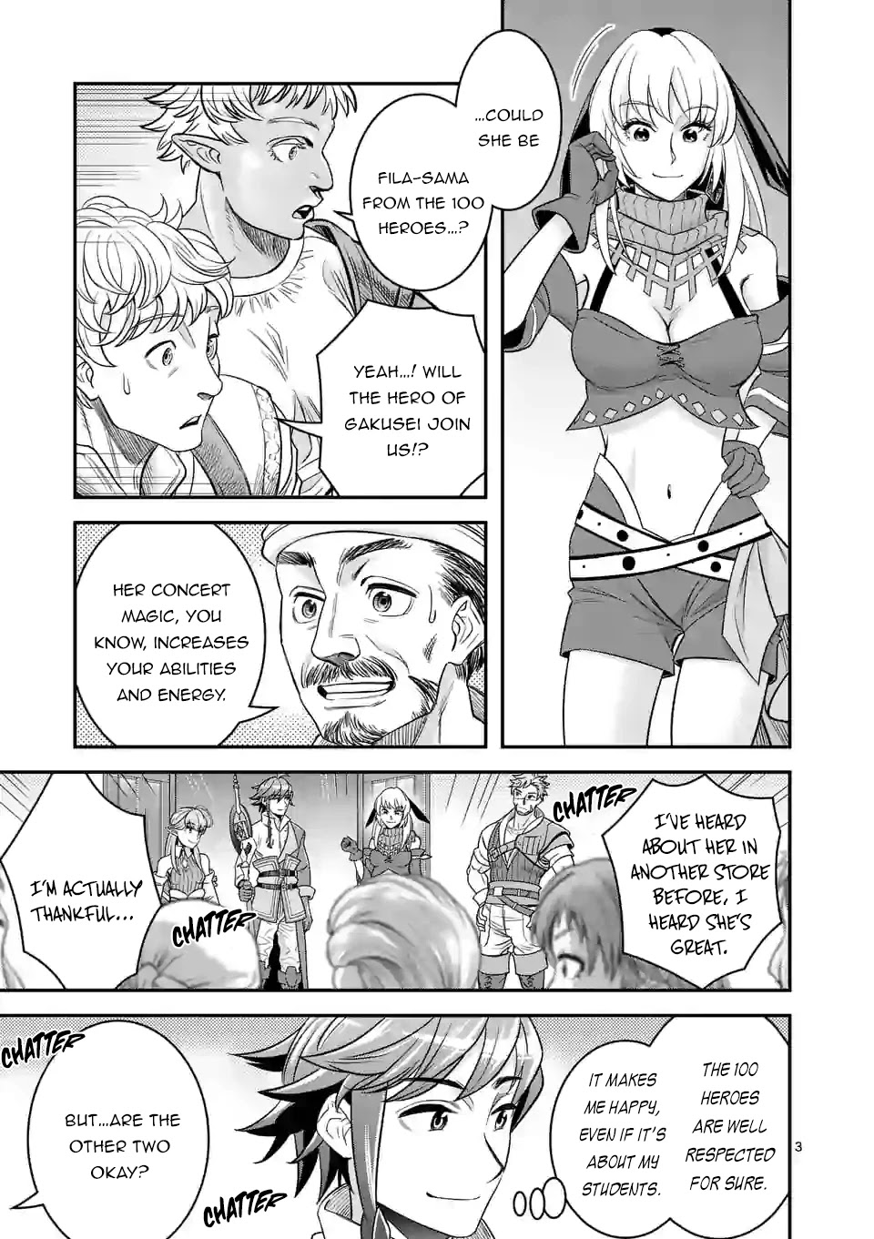 100-nin no Eiyuu o Sodateta Saikyou Yogensha wa, Boukensha ni Natte mo Sekaijuu no Deshi kara Shitawarete Masu Chapter 25 page 4 - Chapter 25